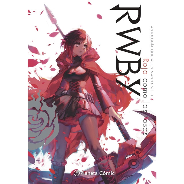 RWBY Anthology nº 01/04 (Tapa blanda con sobrecubierta)