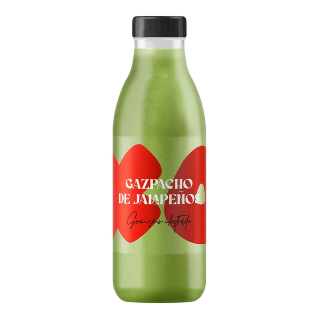 Gazpacho de jalapeños XO