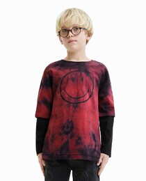 T-shirt garçon tie dye Smiley®