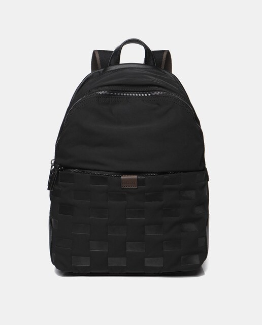 Black quilted nylon backpack · Women's fashion · El Corte Inglés