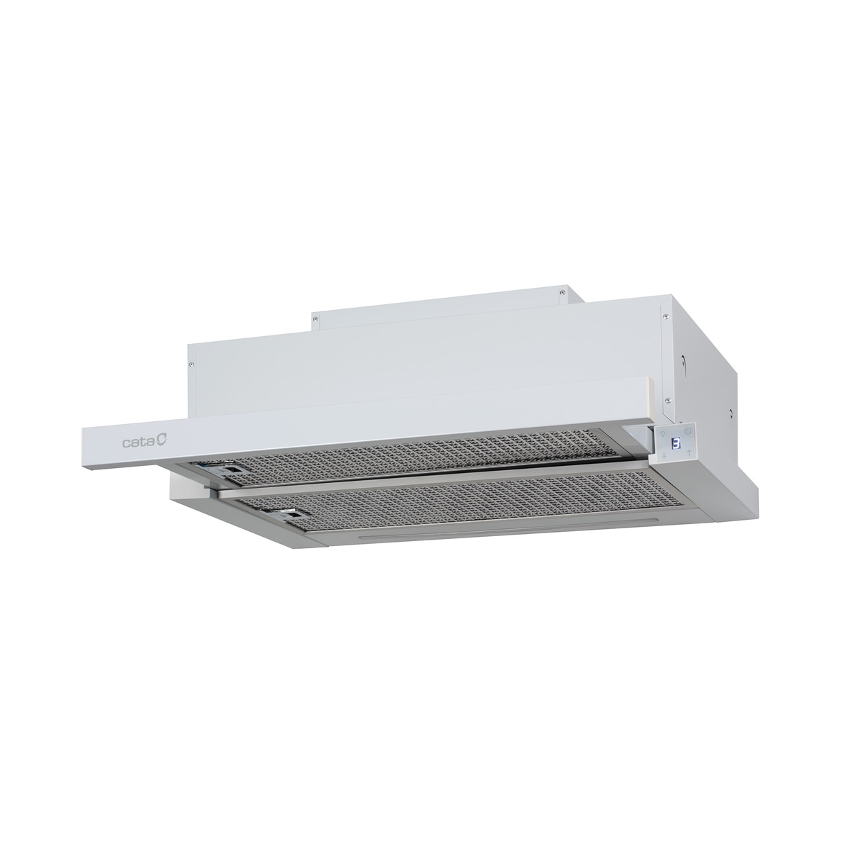 Cata – Campana telescópica Cata TFH 6630 WH con 6 niveles de extracción.