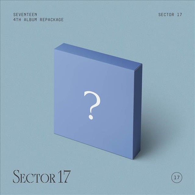 SEVENTEEN 4th album repackage SECTOR 17 NEW HEIGHTS Ver CD
