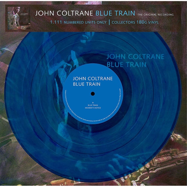 Blue train Edicion Color LPVinilo