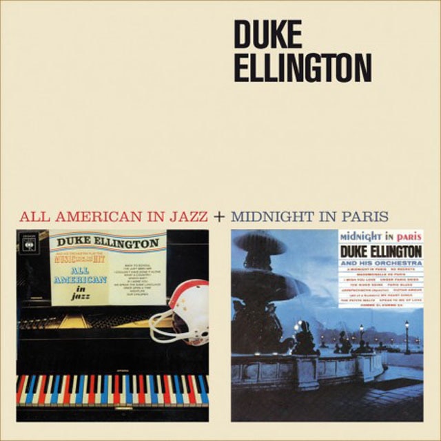 All american in jazz  midnight in Paris CD