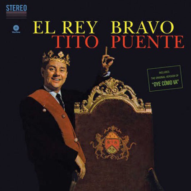 Tito Puente  El rey bravo LPVinilo