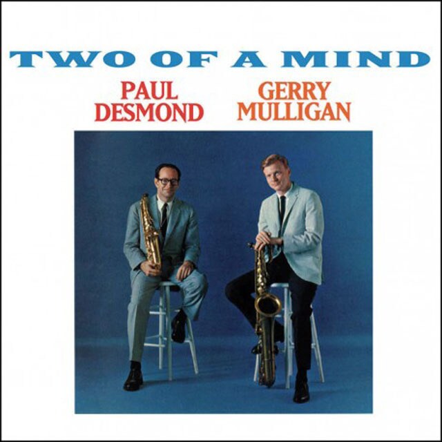 And Gerry Mulligan  Two of a mind CD