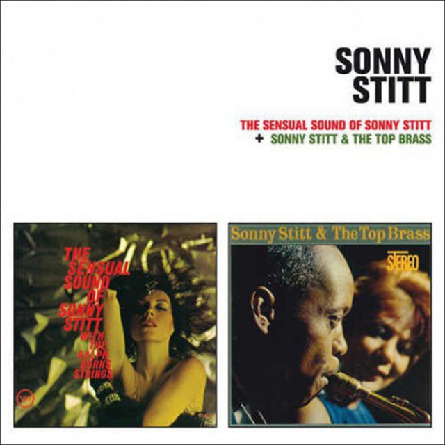 The sensual sound of Sonny Stitt  Sonny StittCD