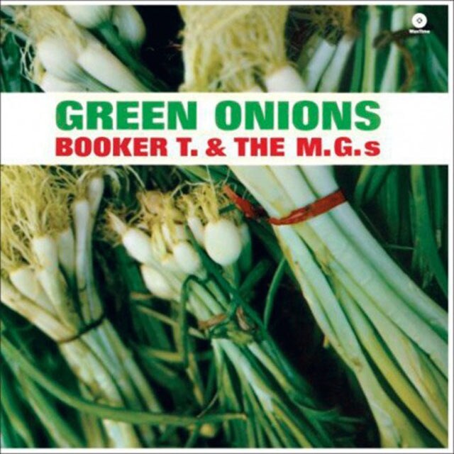 Green onions LP Vinilo