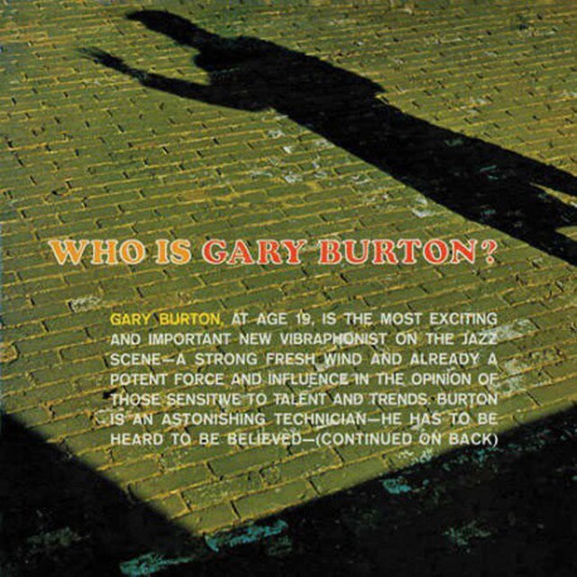 Whos Gary Burton  Subtle swing CD