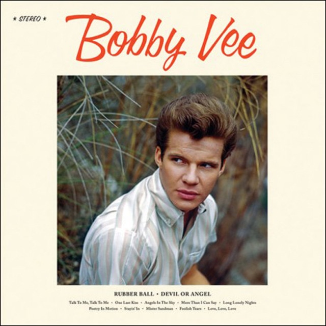 Bobby Vee second album LPVinilo