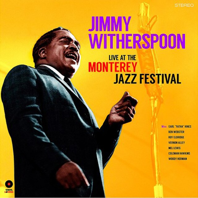 At the Monterey festival LPVinilo