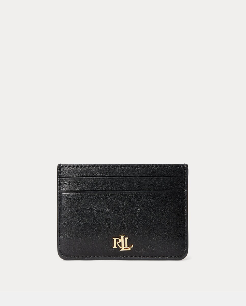 Imagem 0 de Porta-Cartões com Logótipo Dourado e em Pele
