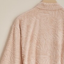 El Corte Inglés Leaves women's 380 GSM cotton bathrobe