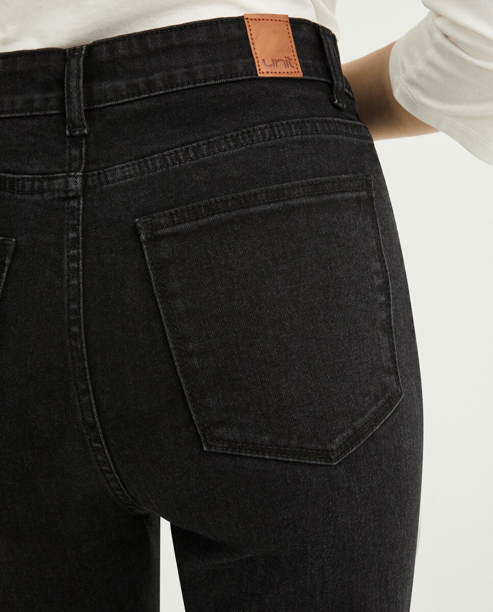 Denim mujer flare