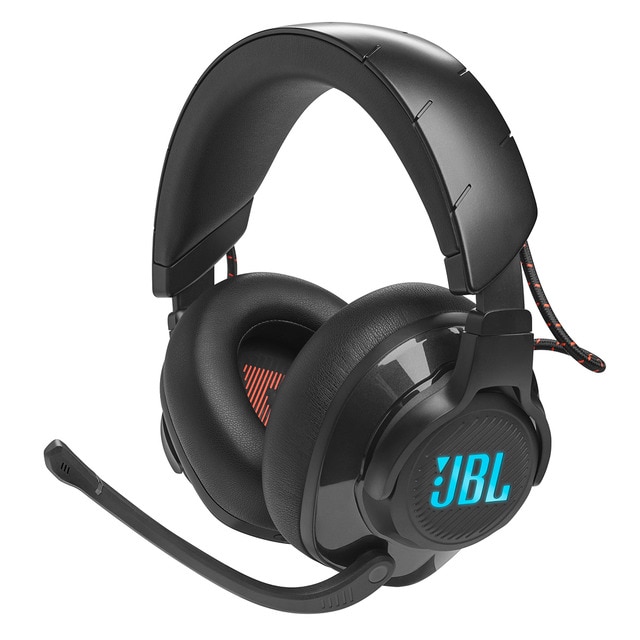 Auriculares Gaming con micrófono JBL Quantum 610 Wireless negro (Reacondicionado Casi a estrenar).