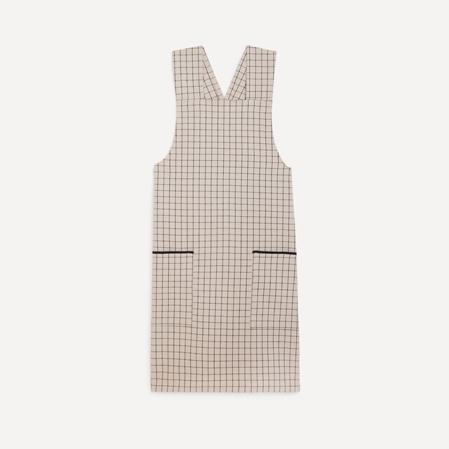 Tablier coton à carreaux Room - El Corte Inglés