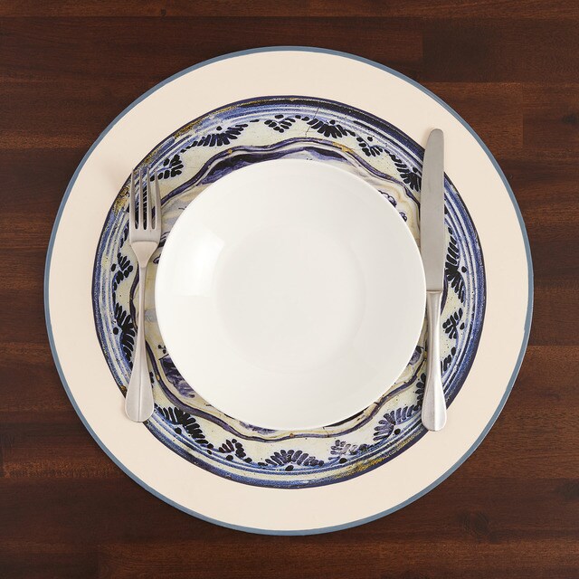 Set de table en bois laqué avec paysage Talavera El Corte Inglés