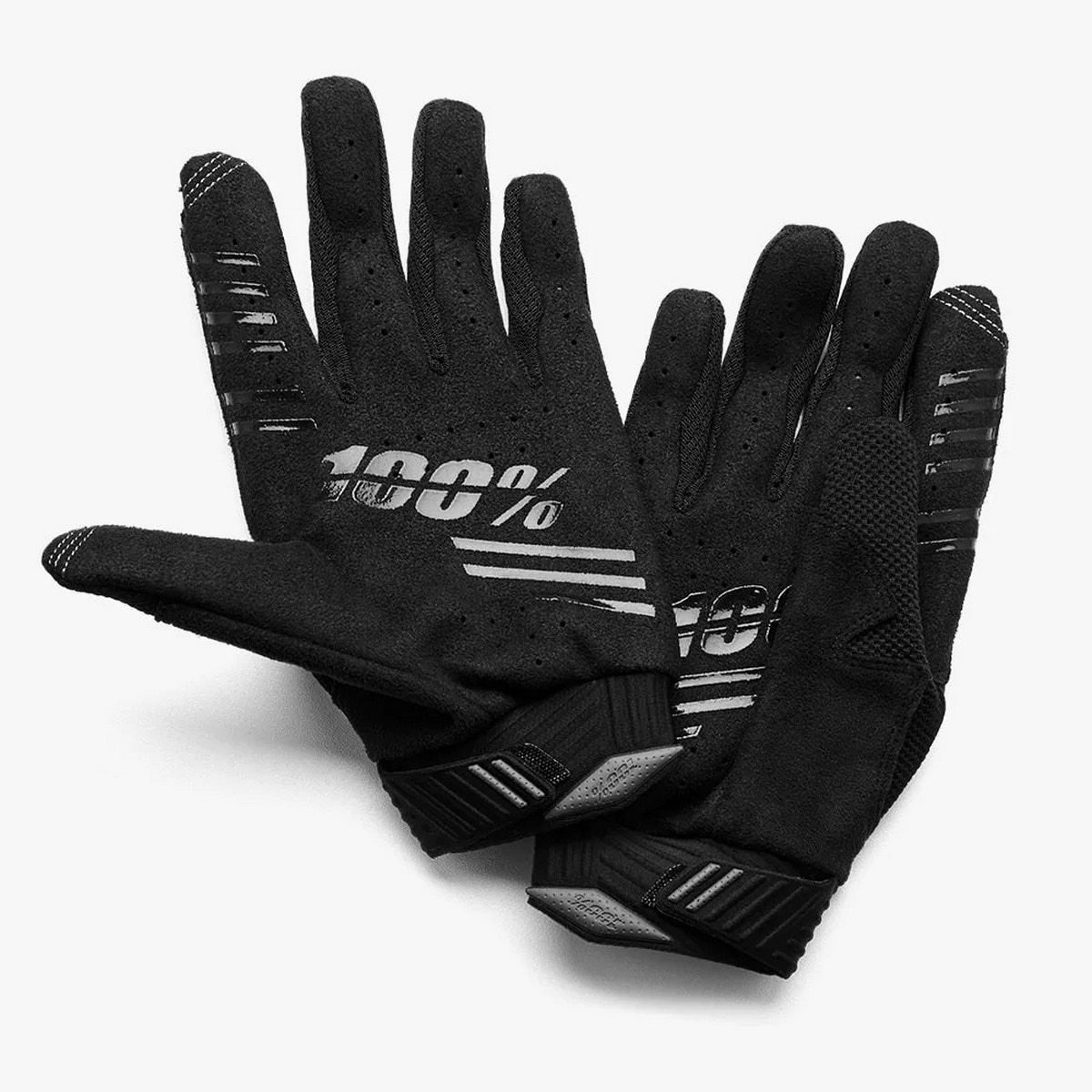 Luvas de Ciclismo R-Core com Dedos 100% 2