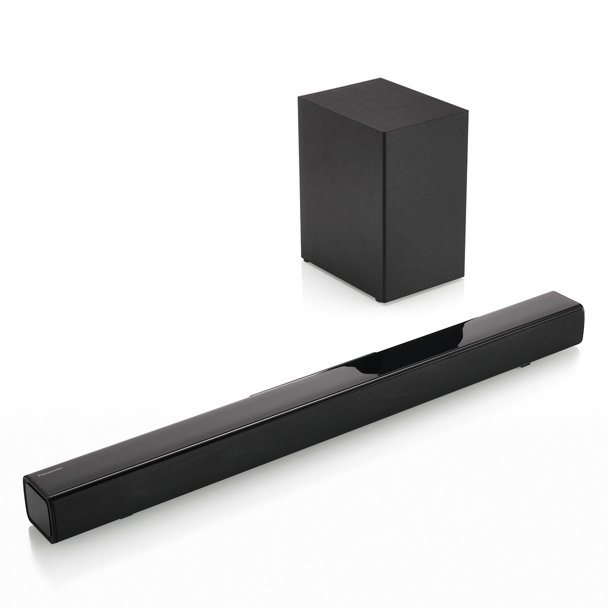 Panasonic - Barra de sonido Panasonic SC-HTB150, 2.1 Bluetooth con Subwoofer inalámbrico.