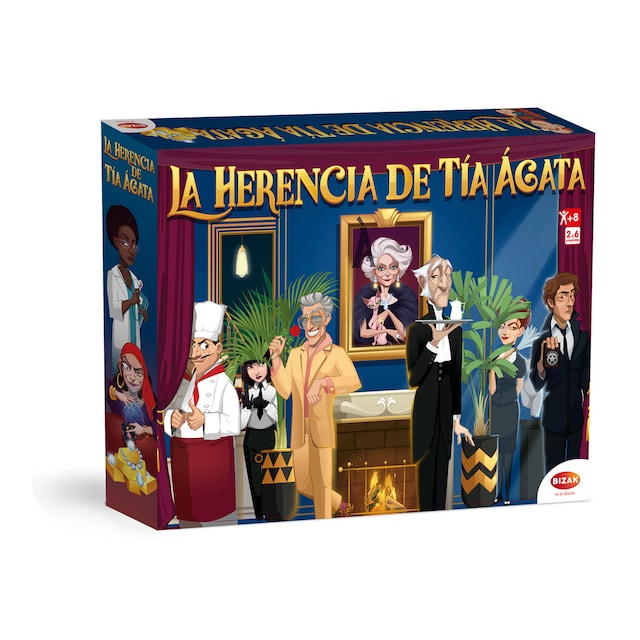 La Herencia De Tia Agata