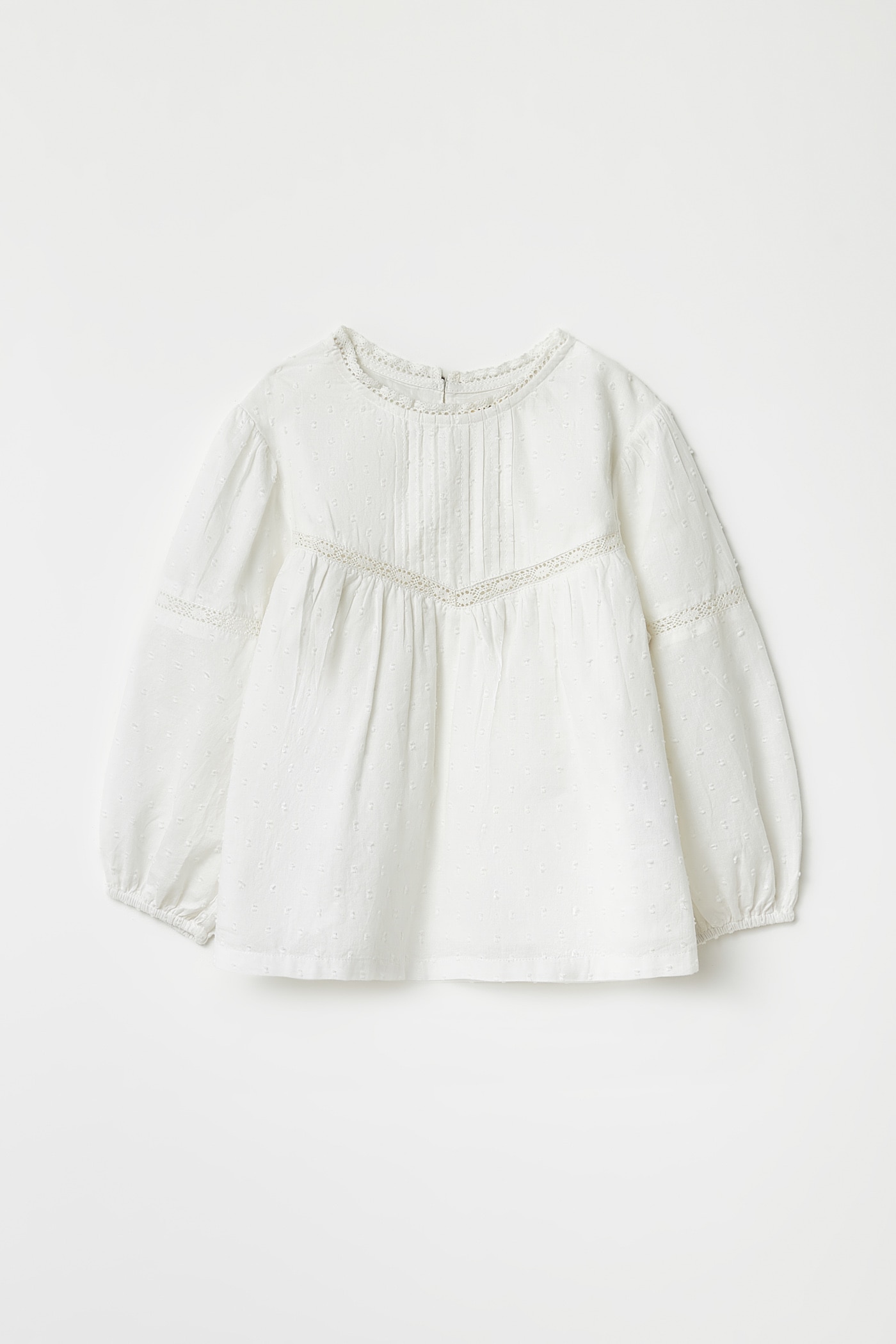 Camisa blanca cheap niña sfera