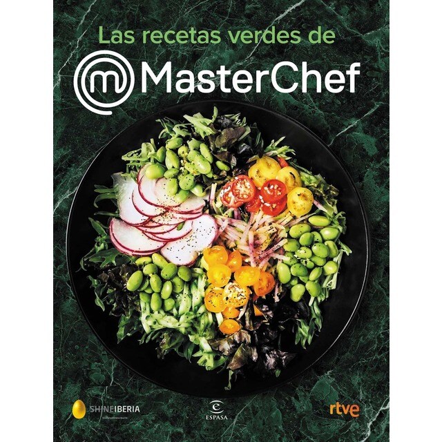 Las recetas verdes de MasterChef (Tapa dura)
