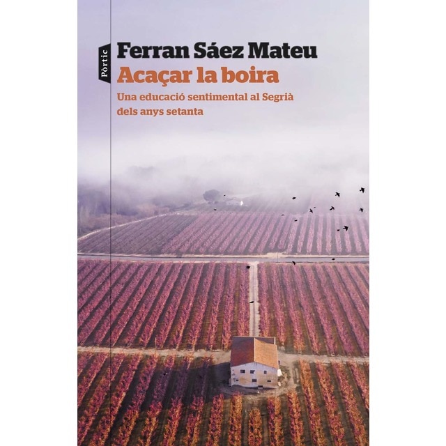 Acaçar la boira: Una educació sentimental al Segrià dels anys setanta (Tapa blanda con solapas)