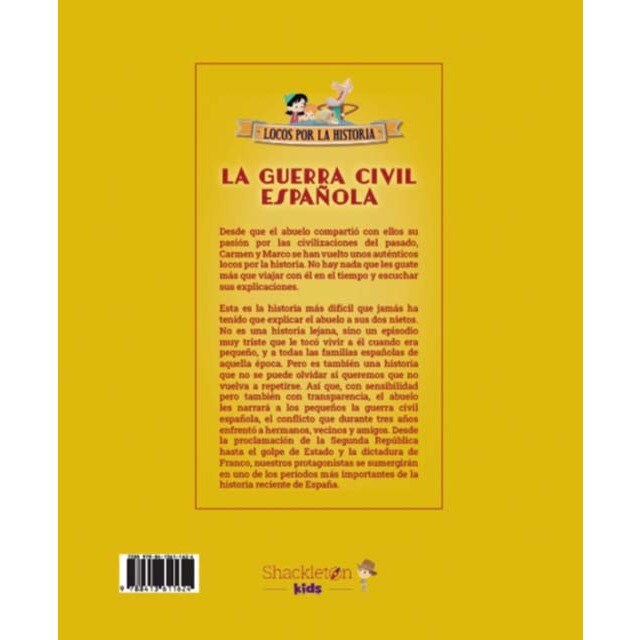 La Guerra Civil española: Explicada a los niños (Capa dura) 2