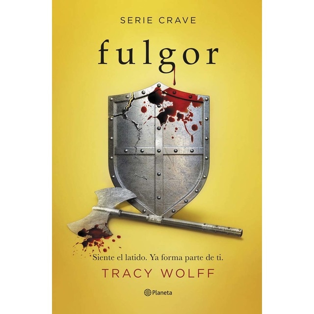 Fulgor (Serie Crave 4) (Tapa blanda)
