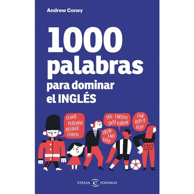 1000 palabras para dominar el inglés (Tapa blanda)