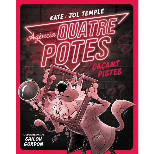 Agència Quatre Potes 2. Caçant pistes (Tapa blanda con solapas)