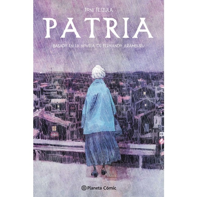 Patria (novela gráfica) (Tapa dura)