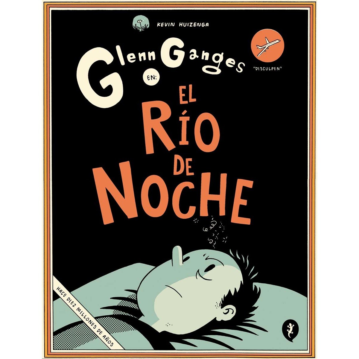Imagem 0 de Glenn Ganges en el río de noche (Capa dura)