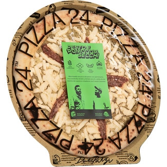 PIZZA24 pizza with pesto and dry tomato each 430 g