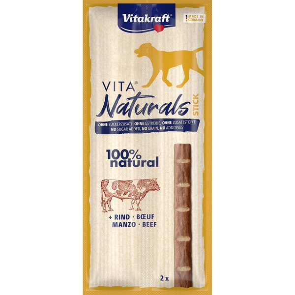 Vita Naturals Stick dog snack sticks with ox No Grain 2 units 11 g