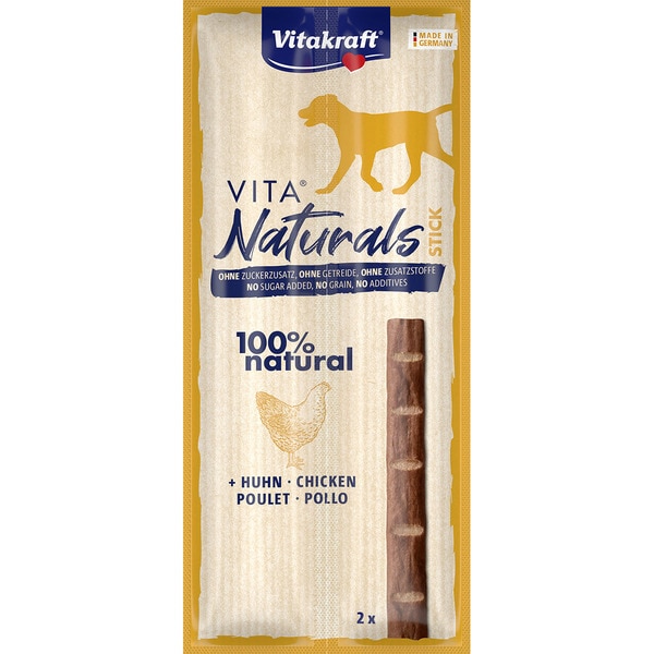 Vita Naturals Stick snacks en stick para perros con pollo No Grain 2 unidades 11 g
