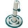 FRED&RITA White and Green cat scratcher 1 each