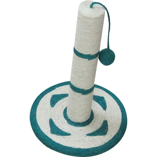 rascador para gatos Blanco y Verde 1 unidad