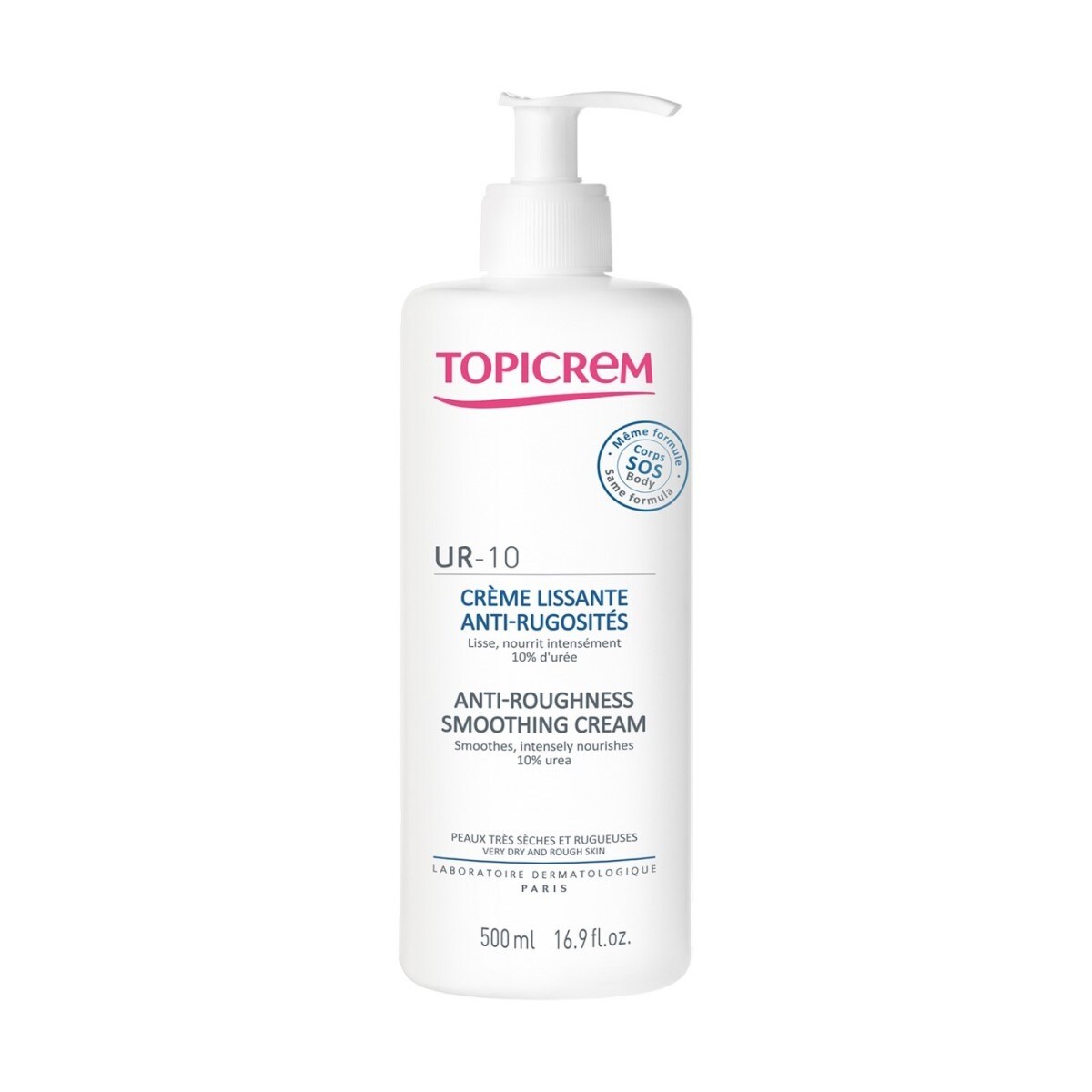 Imagem 0 de Creme UR10 Alisador Anti-Rugosidades - 500 ml