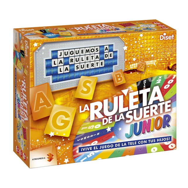 La Ruleta de la suerte Junior