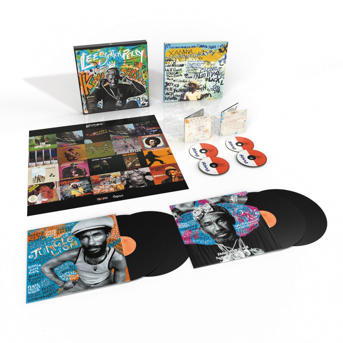 King Scratch (Musial masterpieces from the upsetter ark-ive Boxset) (4 CD + 4 LP-Vinil + Libro) 2