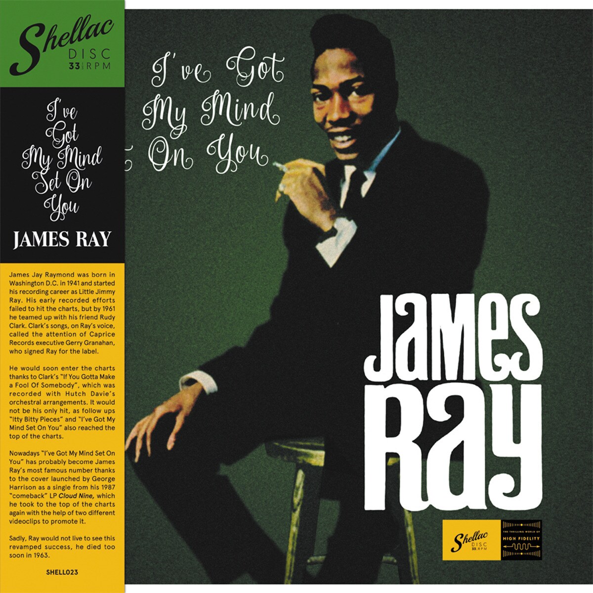Imagem 0 de I've got my mind set on you (LP-Vinil)