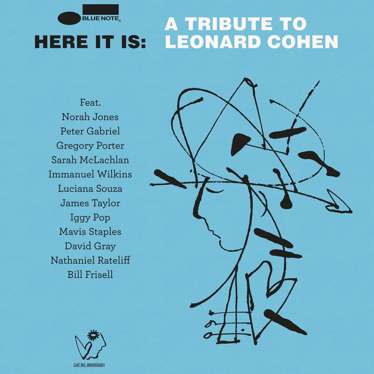 Imagem 0 de Here It Is: The Songs Of Leonard Cohen Street (LP-Vinil)