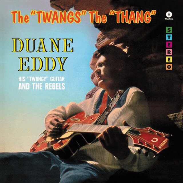 The twangs the thang LPVinilo
