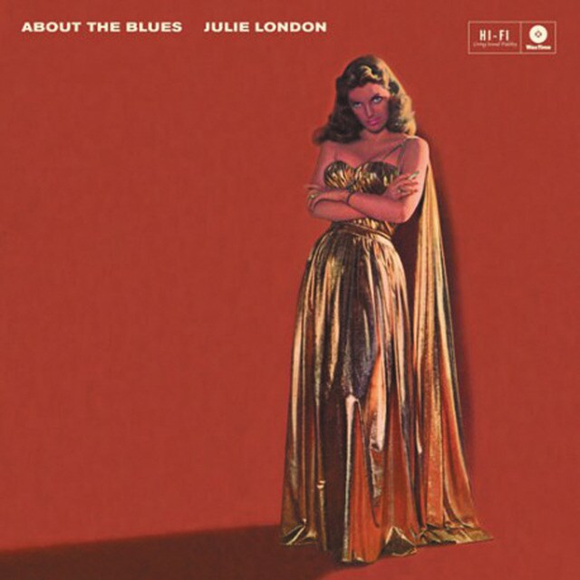 About the blues LPVinilo