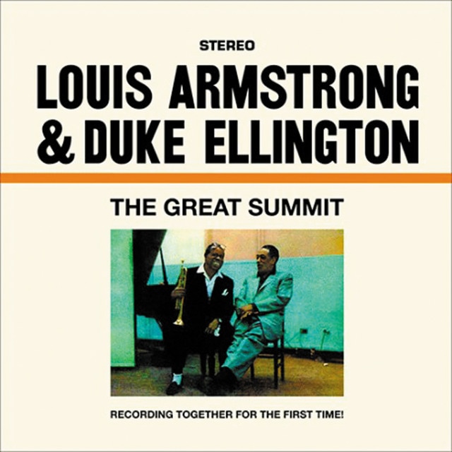 The Great Summit w Duke Ellington Edicion Color LPVinilo
