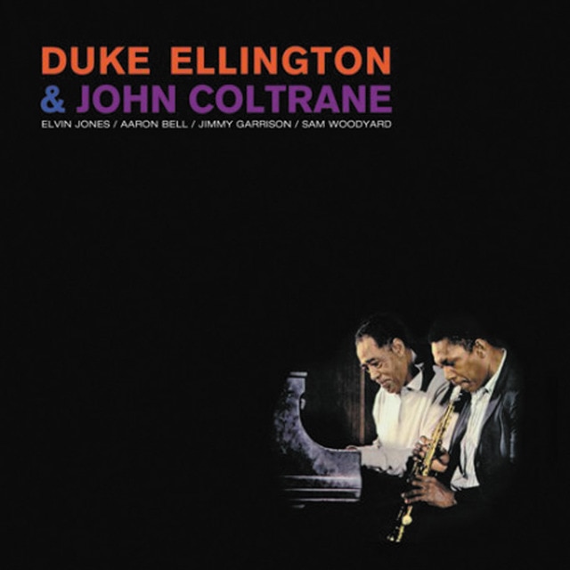 Duke Ellington and John Coltrane Edicion Color LPVinilo