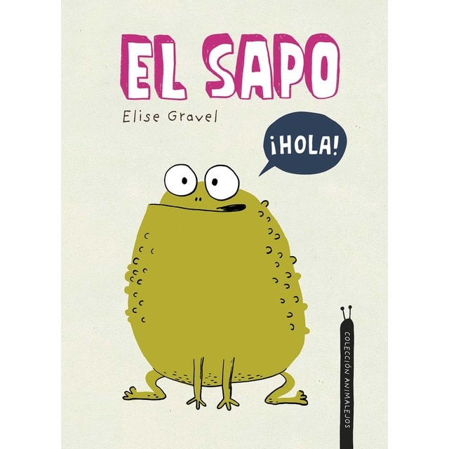 El sapo (Tapa dura)