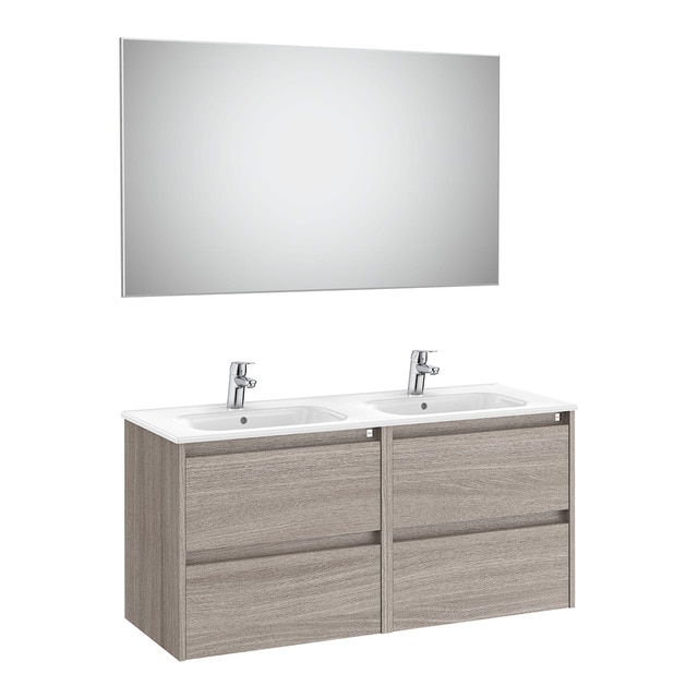 Imagen de Roca Tenet conjunto baño espejo LED 8,6 W en OfertitasTOP