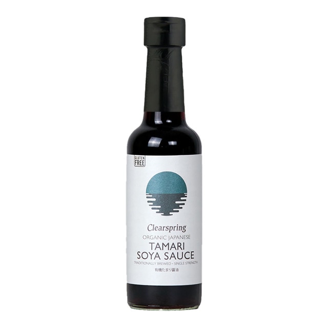 Sauce soja japonaise Tamari biologique Clearspring